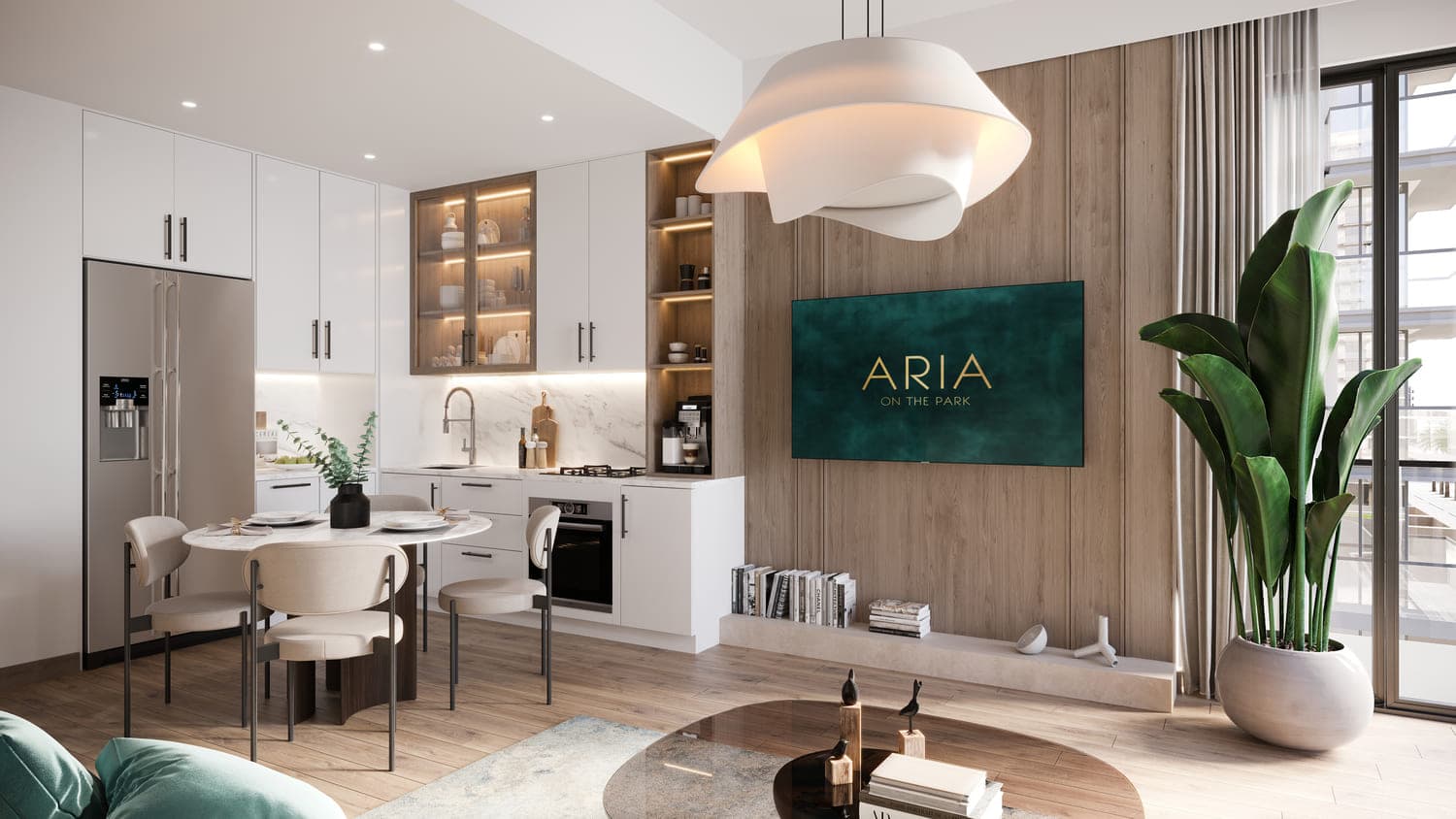 Aria on the Park