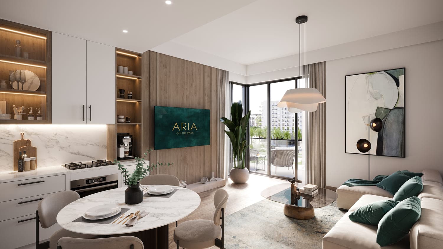 Aria on the Park