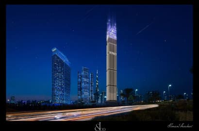 Burj Binghatti Jacob & Co Residences