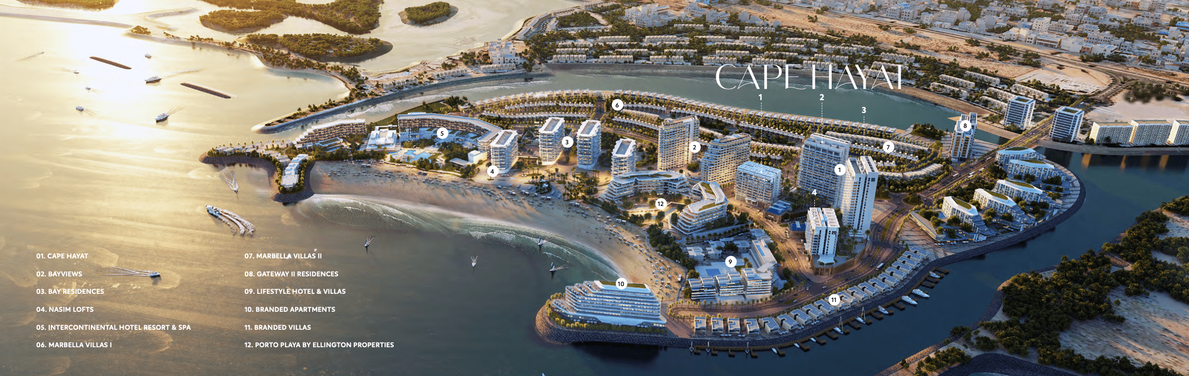 Cape Hayat