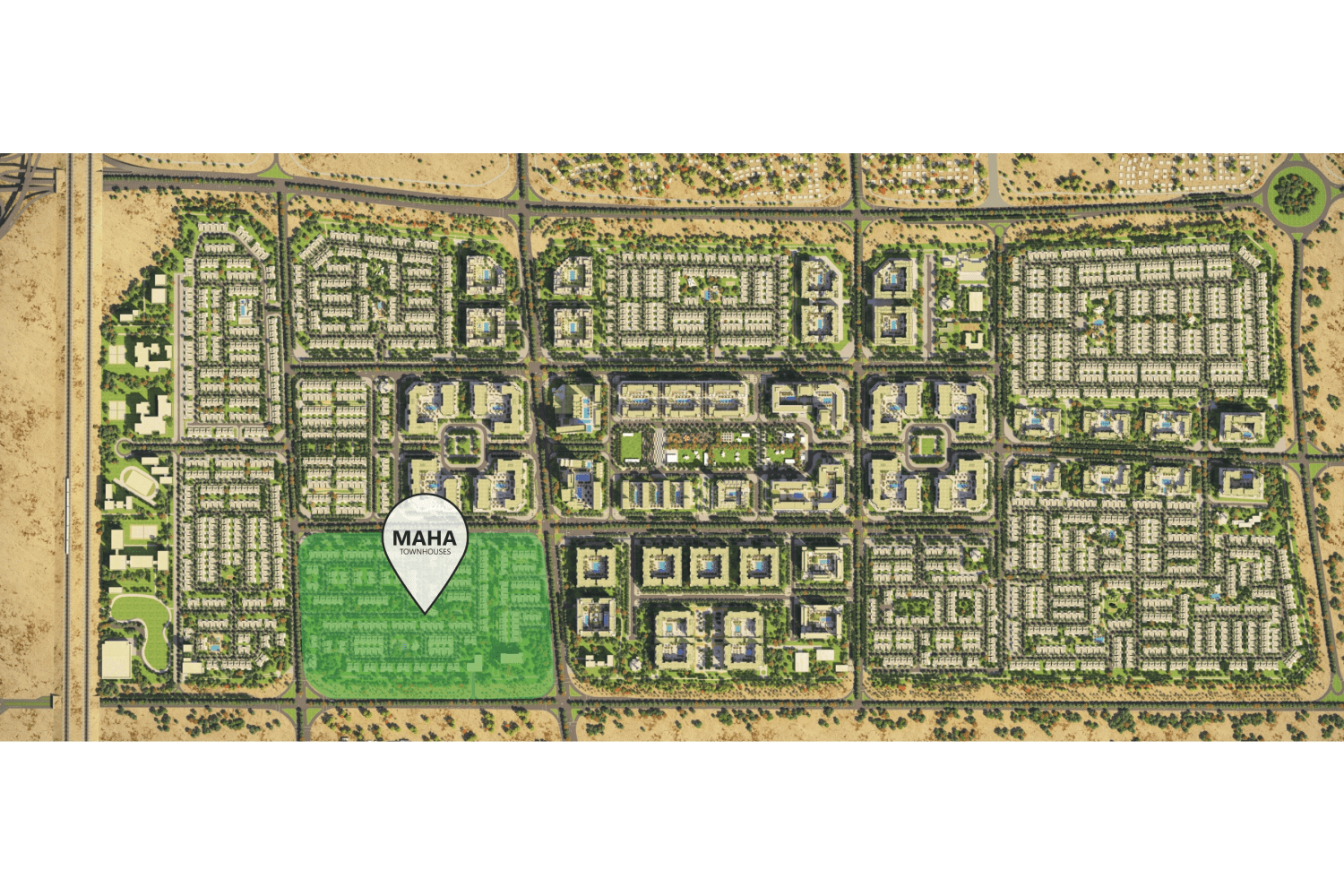 Maha Townhouses