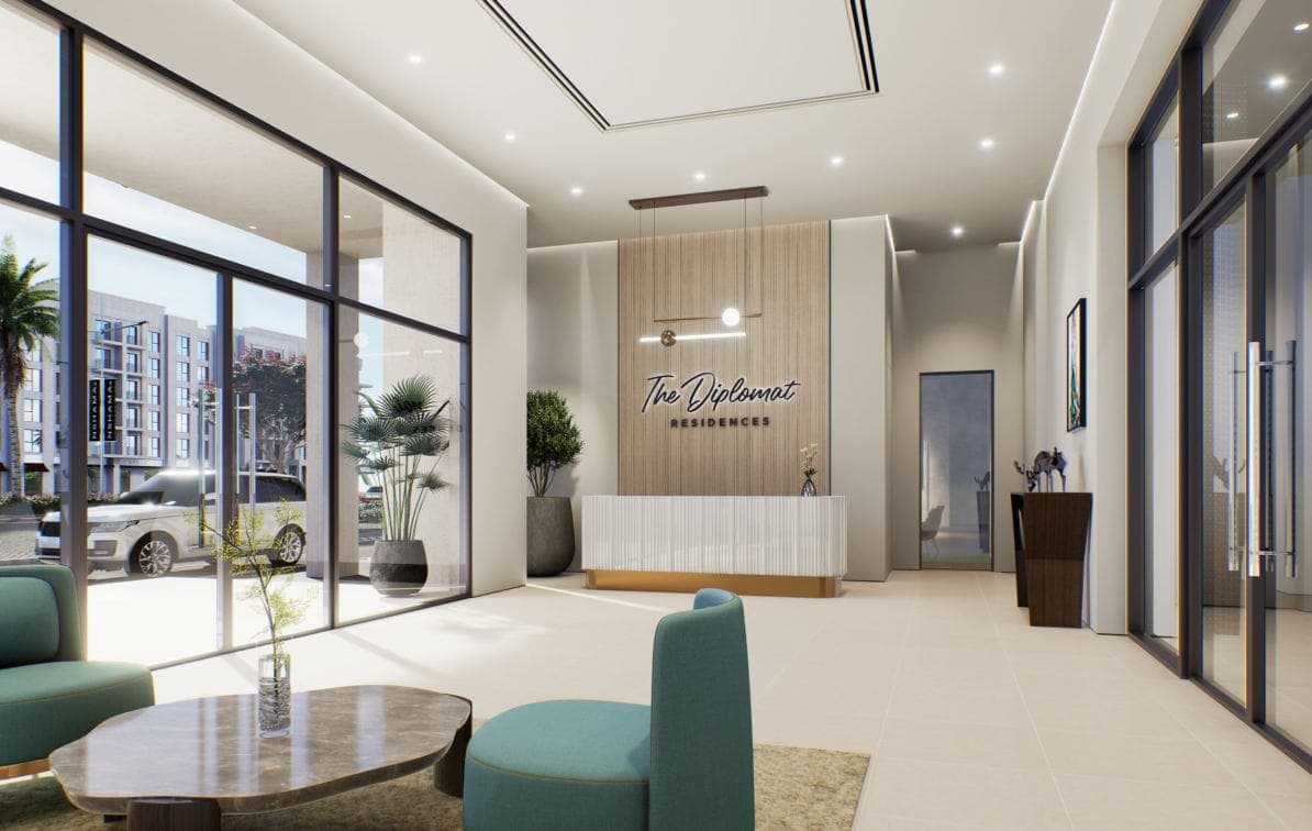 The Diplomat Residences